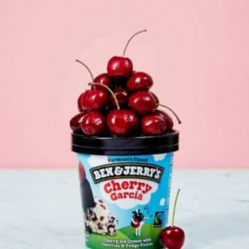 Ben & Jerry's Gluten Free Flavors List Cherry Garcia Pint