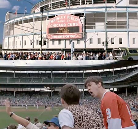 And Now...We Know Which Cubs Game Ferris Bueller Attended.