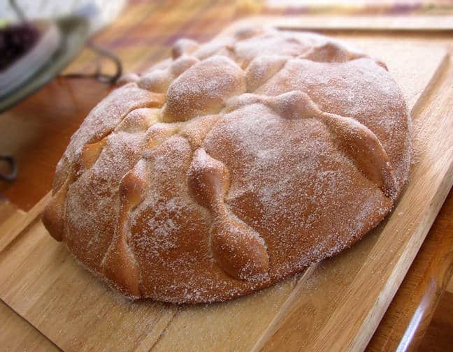Gluten Free Pan de Muerto (Day of the Dead Bread)