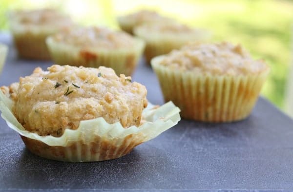 Maple-Thyme Corn Muffins (Gluten-Free, Nut-Free, Soy Free)