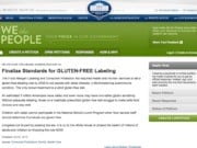 We Need Your Signature!  Finalize Standards For Gluten Free Labeling