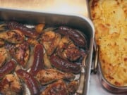 Nigella's Easy Italian Tray Bake: Oven Chicken Bake with Sausage