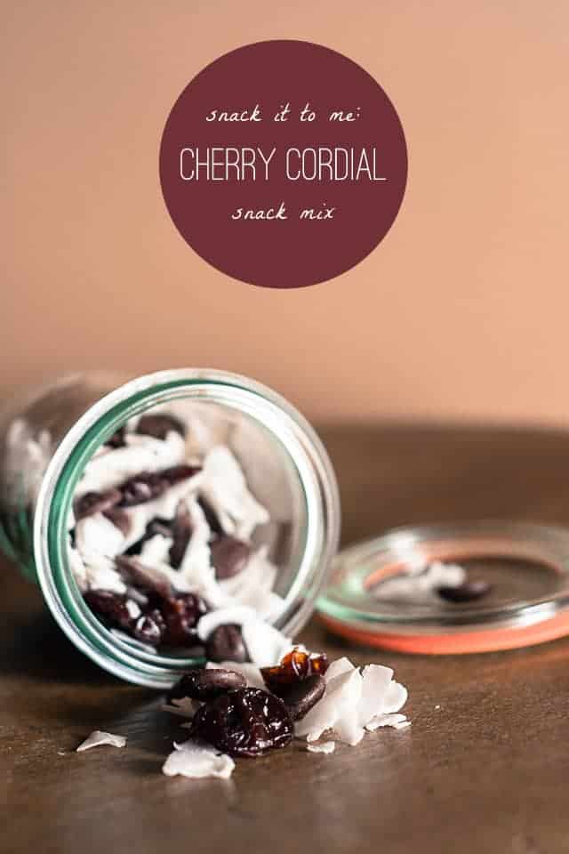 Snack it to me: Cherry Cordial Snack Mix