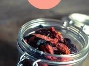 Snack it to me:  Fairy Berry Trail Mix