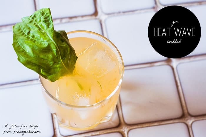 The Heat Wave – a Gluten-Free cocktail inspired by Austin, TX