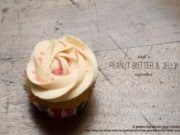 Peanut Butter & Jelly Cupcakes | Gluten-Free