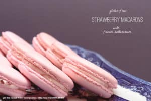 Gluten-Free Strawberry Macarons recipe