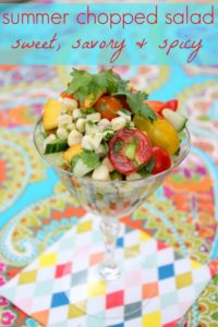 Summer Chopped Salad Recipe