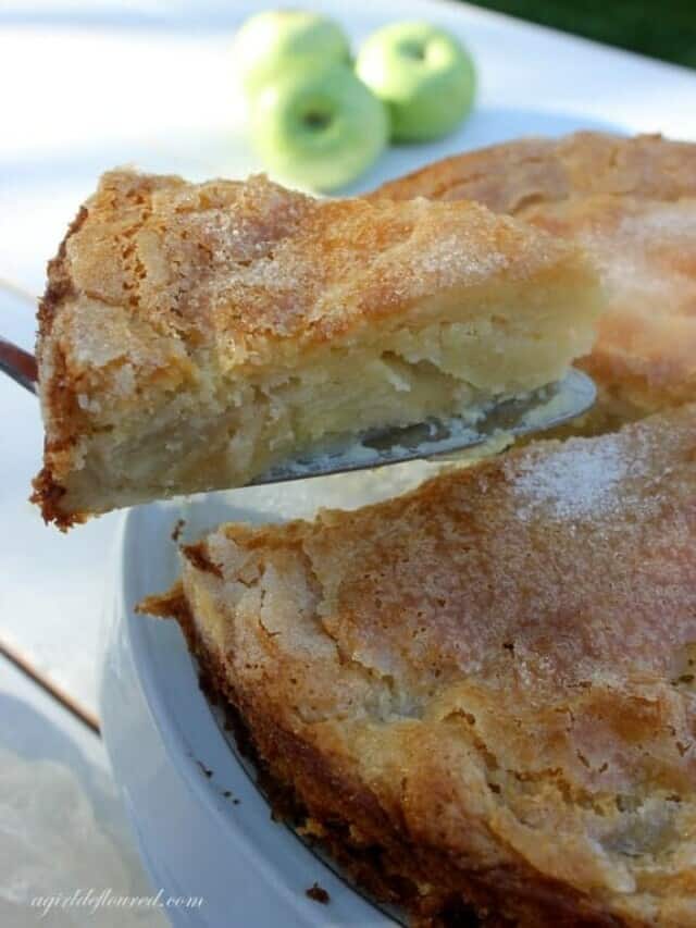 An Easy Gluten-free Recipe For French Apple Cake