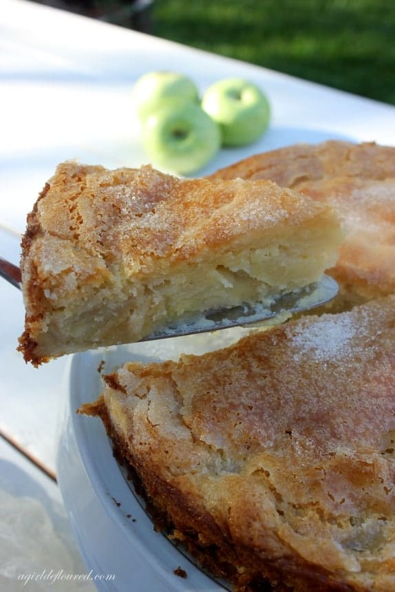 gluten free french apple cake recipe