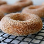 gluten free apple cinnamon doughnuts