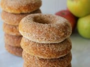 Baked Gluten-Free Apple Cider Doughnuts | Alison, Fabulously Flour-Free