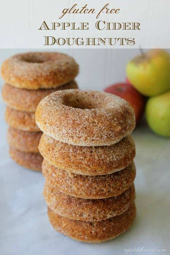 Baked Gluten-Free Apple Cider Doughnuts | Alison, Fabulously Flour-Free