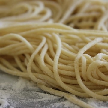 homemade gluten free pasta recipe