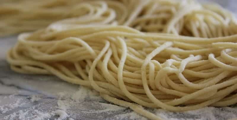 Fresh Gluten-Free Pasta Recipe for Pasta Machines