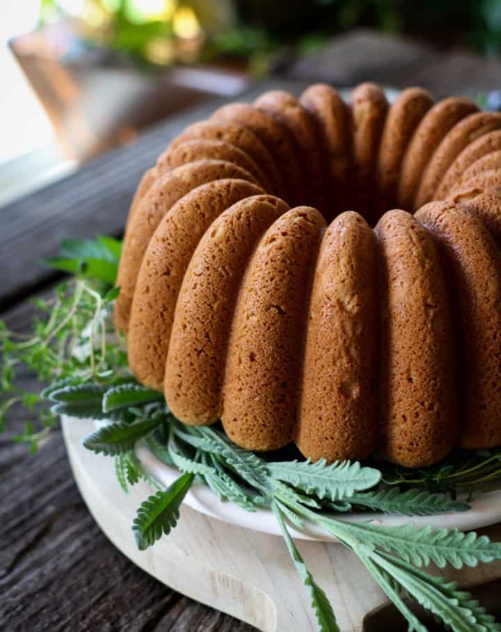 Perfect Sherry Spice Cake