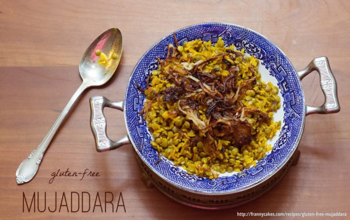 Gluten-Free Mujaddara Recipe (Lentils and Rice)