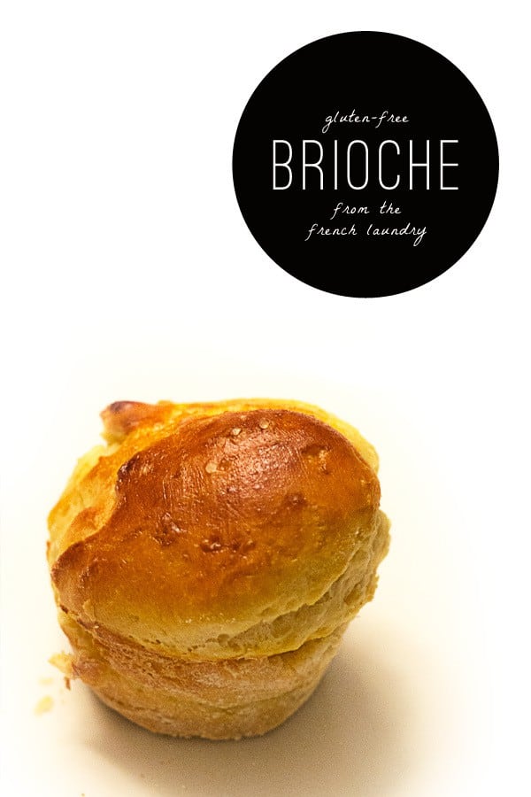 Lunch at the French Laundry + Gluten-Free Brioche Rolls | Mary Fran, Cupcake Therapist