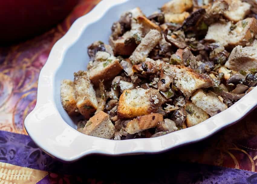 Fabulous Mushroom Stuffing