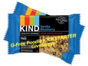 Kickstarter Giveaway 4: KIND Snacks!