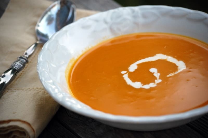 carrot orange soup recipe
