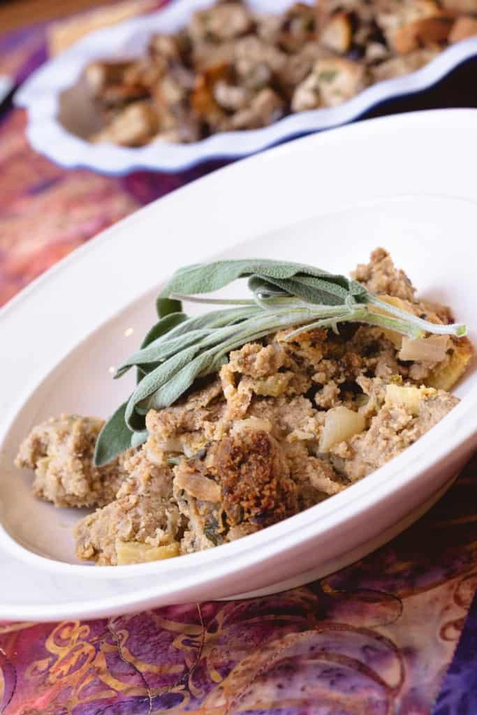 gluten free stuffing recipe with sage and apple