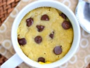 Single-Serving Gluten Free Chocolate Chip Mug Cookie