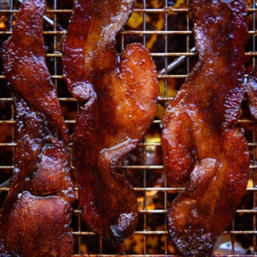 How to make candied bacon with espresso