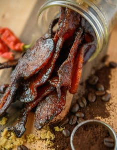 espresso candied bacon how to
