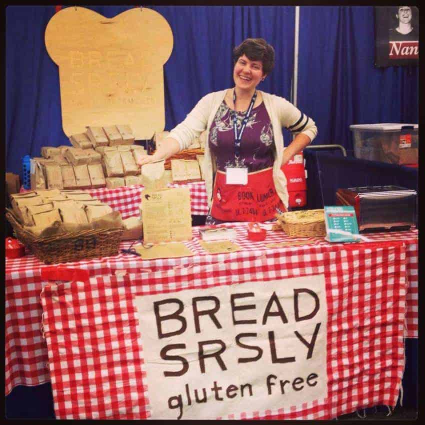10 Questions With K C Sadie Of Bread Srsly G Free Foodie