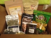 What’s in the G-Free Foodie Box? Lots to be Thankful for.