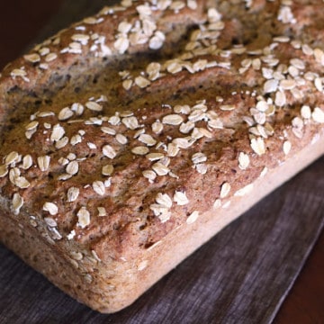 Tips for Recovering from Gluten Contamination - loaf of bread