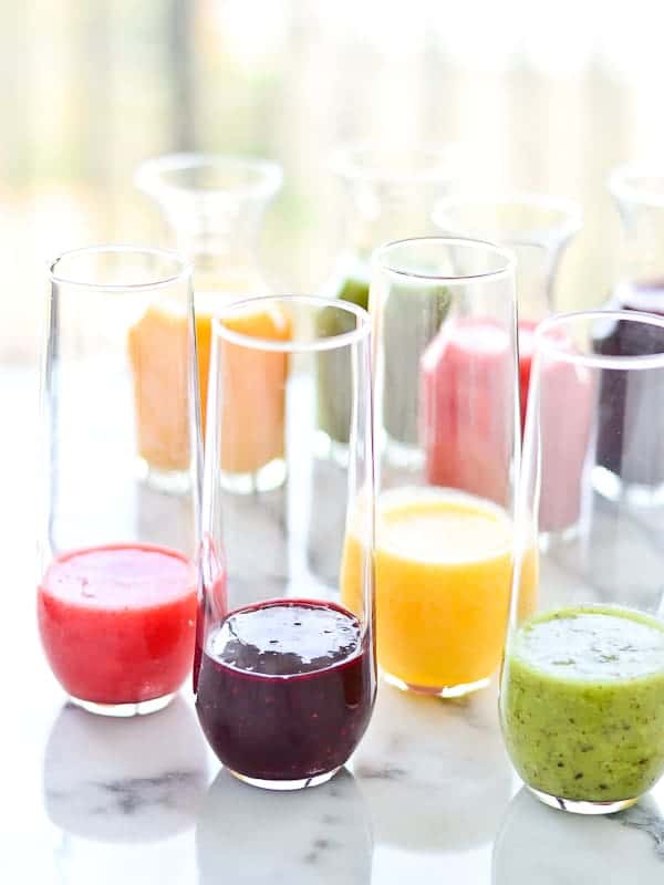 DIY Flavored Bellinis | Recipes to Make Fruit Blends and Drinks