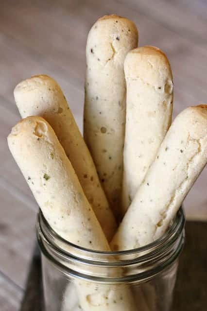 herb breadsticks