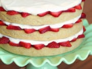 Gluten-Free Vegan Strawberry Shortcake | Sarah Bakes Gluten Free