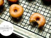 Perfect Gluten-Free Doughnuts with Chai Glaze | MaryFran, Cupcake Therapist