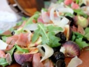 fig and prosciutto salad