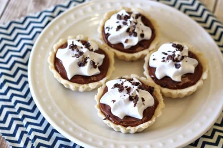 Gluten Free Vegan Mini Chocolate Cream Pies | Sarah, Baking Gluten Free