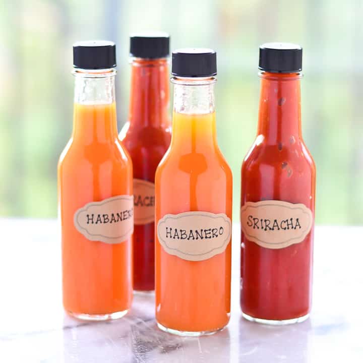 DIY Hot Sauce (Habanero and Sriracha)