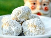 Gluten-Free Mexican Wedding Cookies (Snowballs)