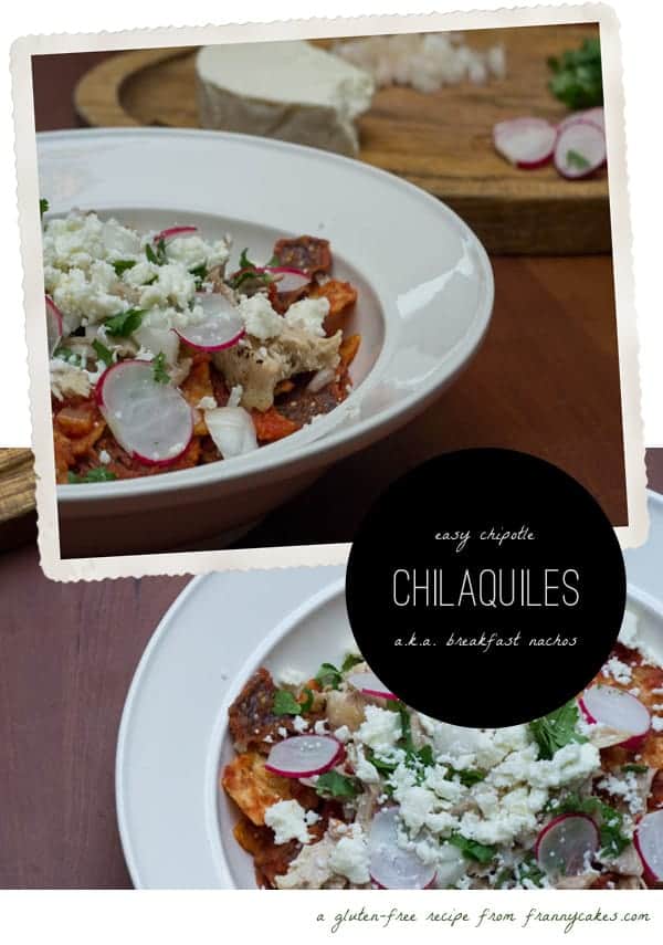 Chicken Chipotle Chilaquiles