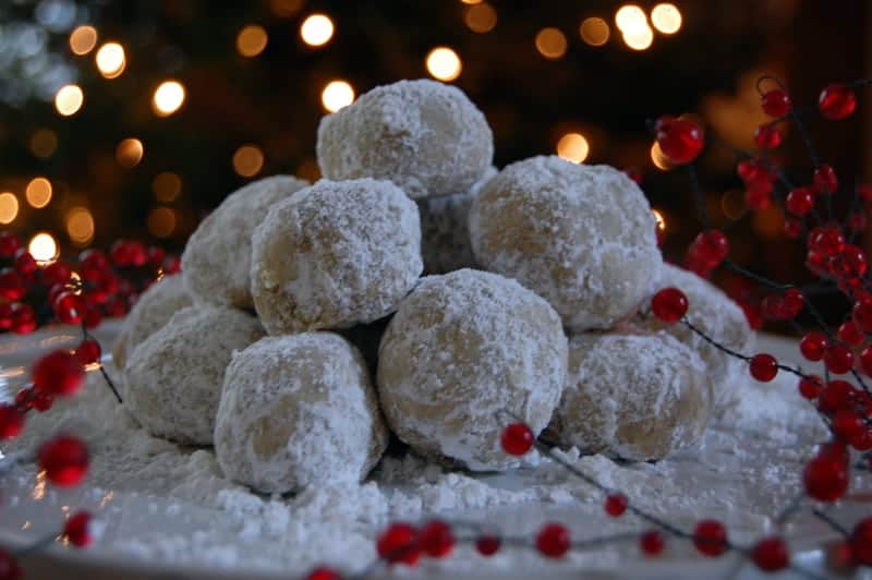 Gluten-Free Mexican Wedding Cookies