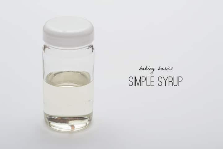 Baking Basics: How to Make Simple Syrup