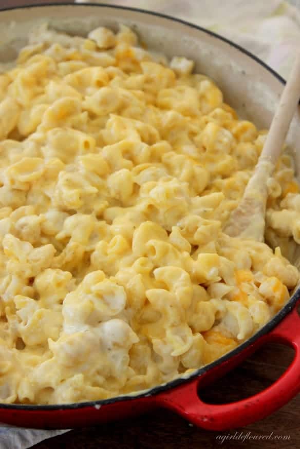 gluten free stovetop mac and cheese