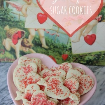 gluten-free soft sugar cookies