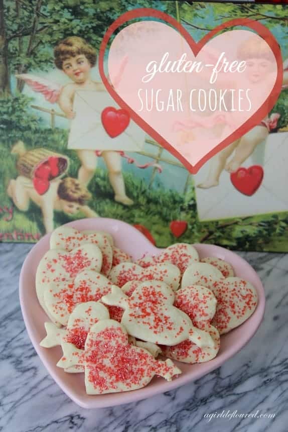gluten-free soft sugar cookies