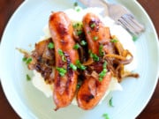 Bangers and Mash: Delicious Gluten-Free Dinner