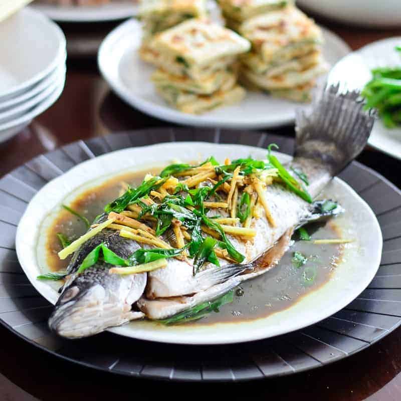 how to steam whole fish