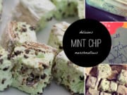 Joy the Baker's Mint Chip Marshmallows | Gluten-Free