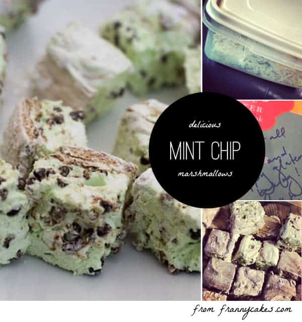 Joy the Baker's Mint Chip Marshmallows | Gluten-Free